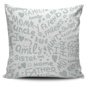 FAMILY PILLOW COVER